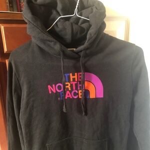 North Face sweatshirt